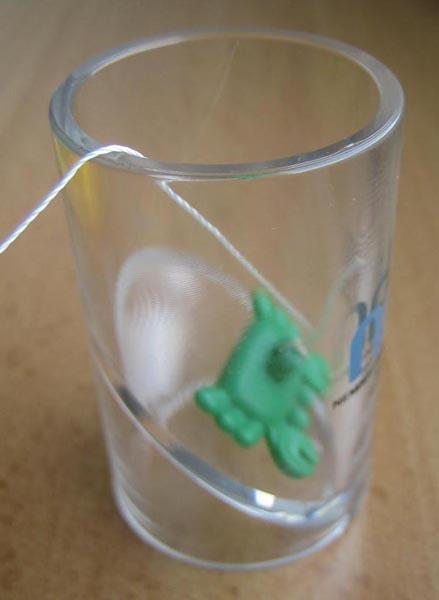 Magnetic fishing set