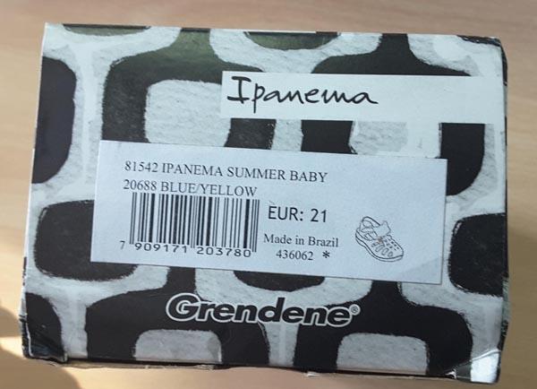 Children’s shoes