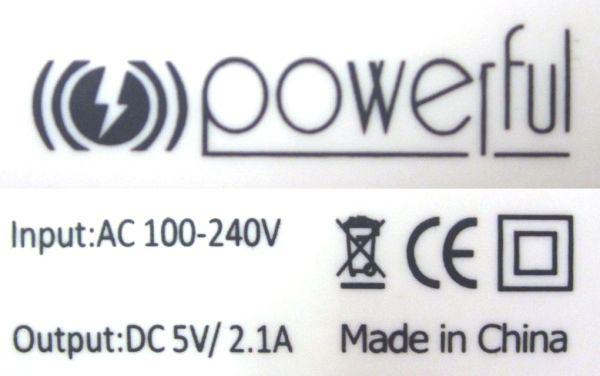 USB charger