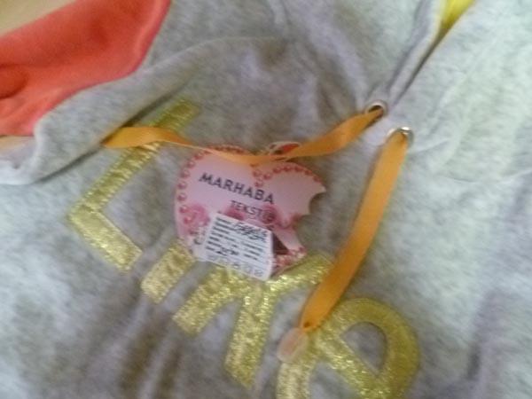 Children’s clothing sets