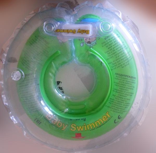 Babies' swimming neck-ring
