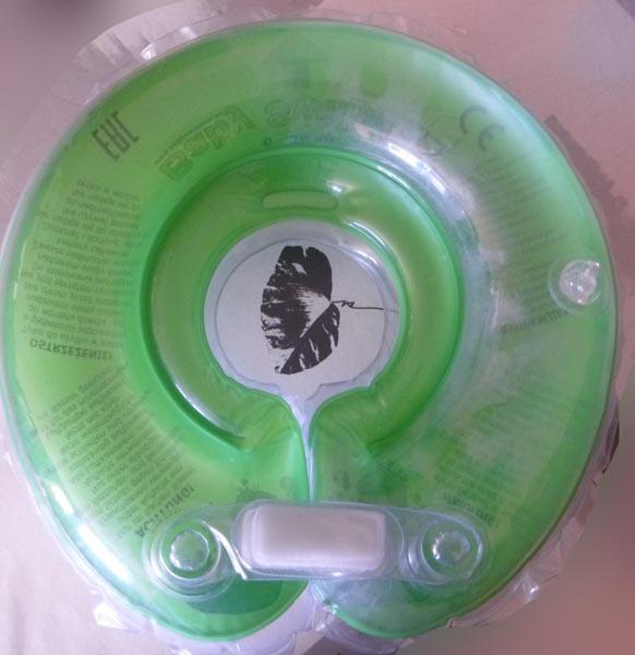 Babies' swimming neck-ring
