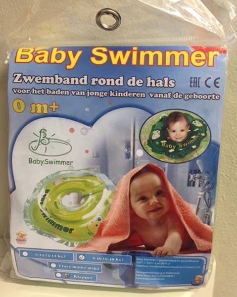 Babies' swimming neck-ring