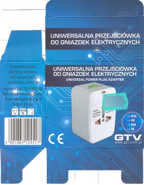 Travel plug adapter