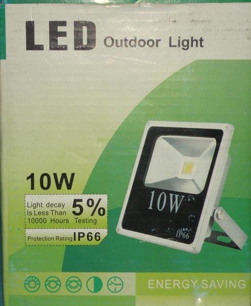 LED floodlight