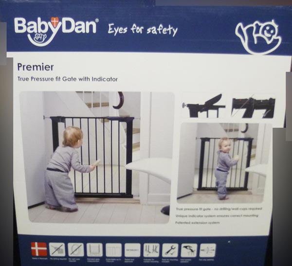 Safety gate for children