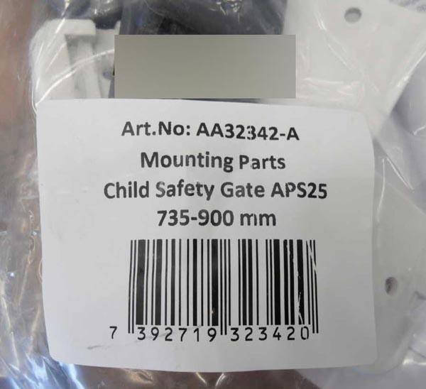 Safety gate for children