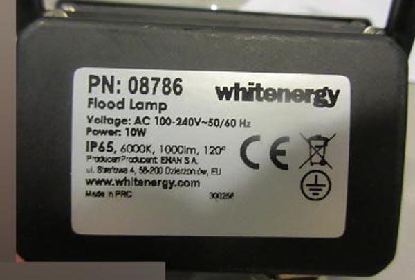 LED floodlight