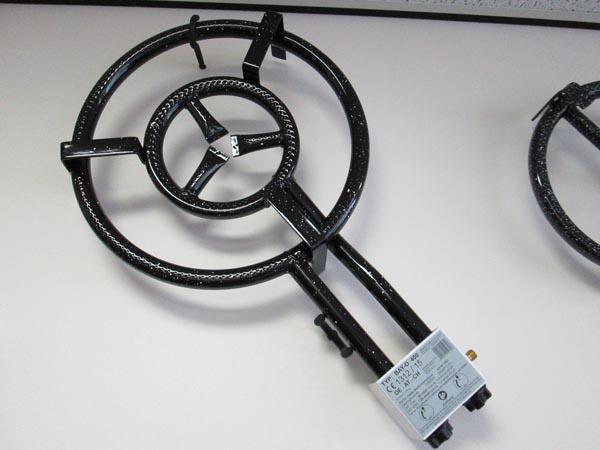 Gas ring burners