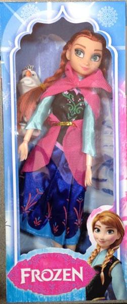 Plastic doll