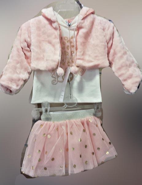 Girls' clothing set