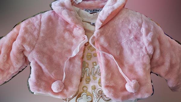 Girls' clothing set