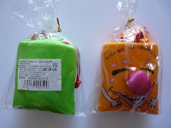 Laughing toy