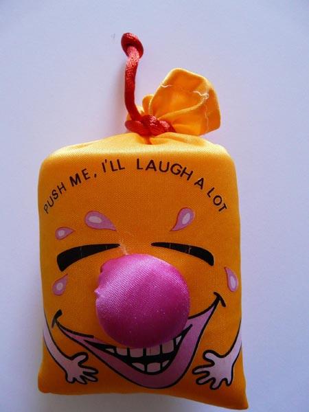 Laughing toy