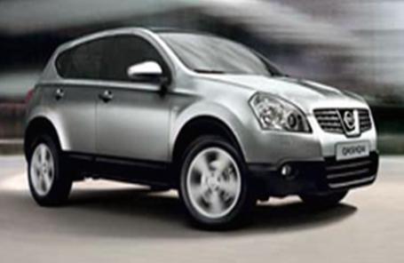 Passenger car - Nissan Qashqai