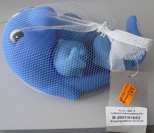 Dolphin bath toy set