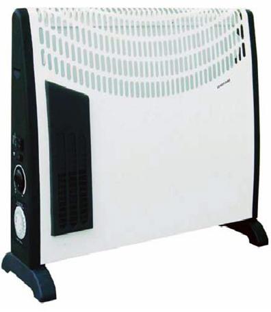 Convector heater - Homebase 2kW Convector Heater with timer and turbo
