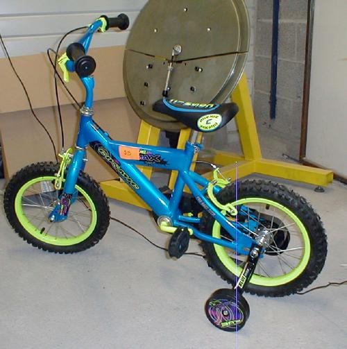 Child's bicycle - UC Cosmic blue max 14’’