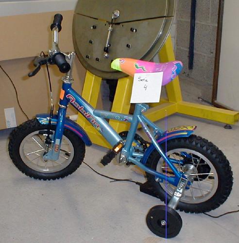 Child's bicycle