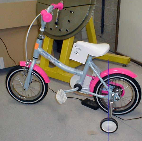 Children's bicycle – Sunny girl 12,5"