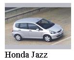 Passenger car - Honda Jazz, Accord, FR-V
