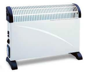 Convector Heater with Timer – Homebase 2kW Convector Heater with Timer