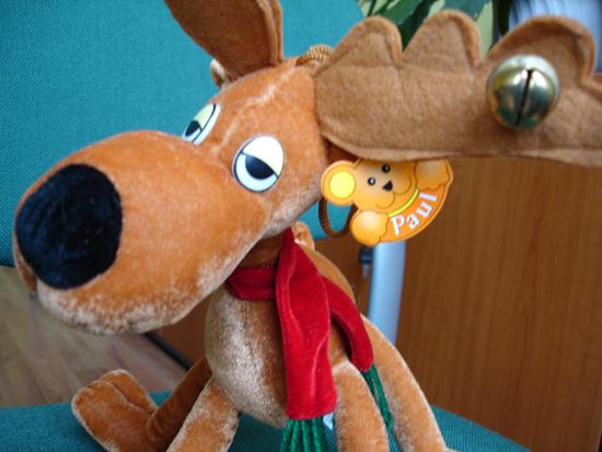 Soft toy - Elk