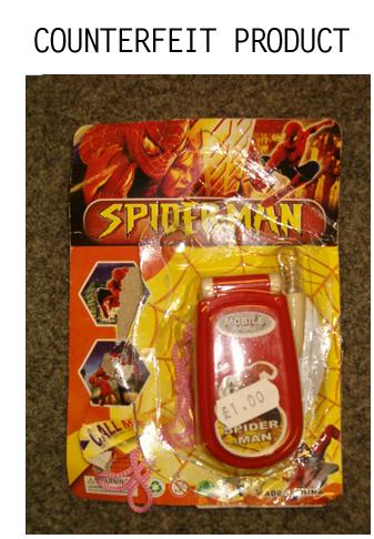 Spiderman mobile phone