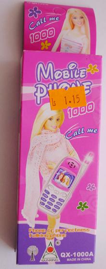 Mobile phone -1000 Call me