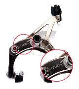 Bicycle brake set - Force Road Brake Caliper Sets