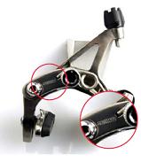 Bicycle brake set - Force Road Brake Caliper Sets