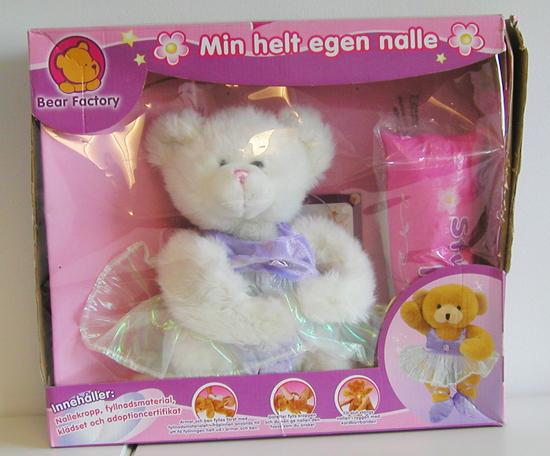 Plush toy - teddy bear