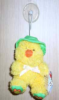 Soft toy – Mini-chick with suction cup