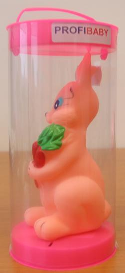 Squeeze plastic toy - Hare