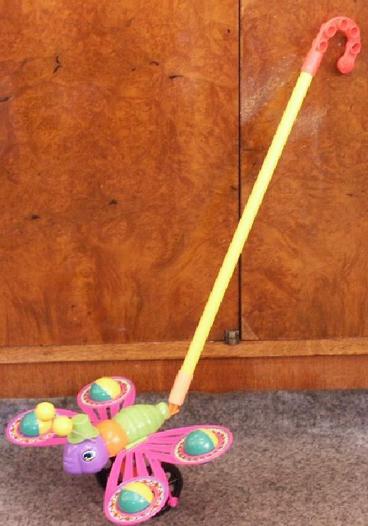Pull-along toy - Butterfly