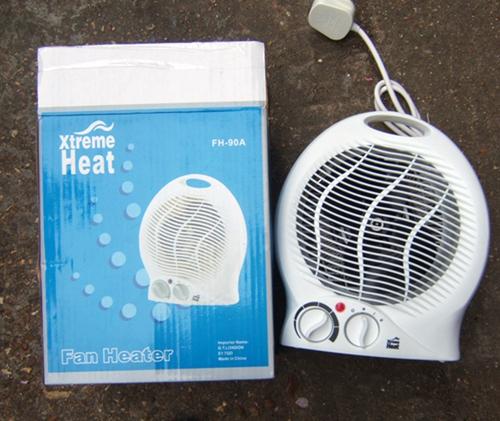 Fan heater/heat convector