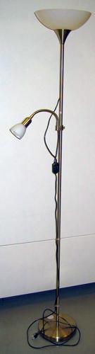 Floor lamp (portable luminaire)
