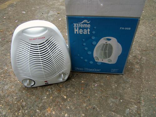 Fan heater/heat convector