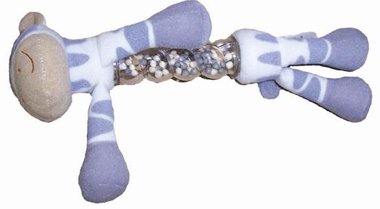 Rattle toy – Boots mini mode zebra rattle toy
