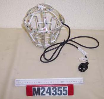 Taizhou coco decorative multicolour lantern