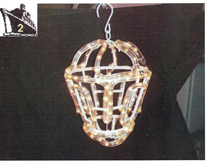 Taizhou coco decorative multicolour lantern