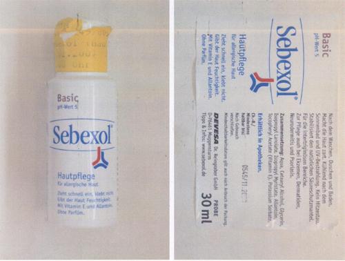 Skincare for allergic skin