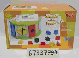 Shape-sorting box – Sort and Match