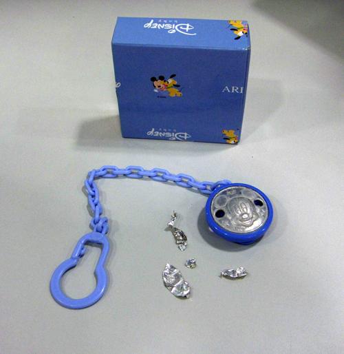 Soother chain