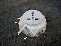 Plug adaptor, travel adaptor