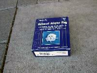 Plug adaptor, travel adaptor
