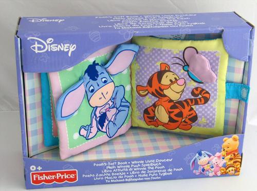 Pooh's soft booklet