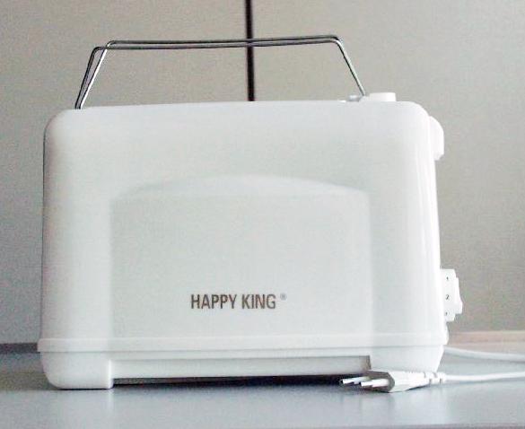 Toaster – 2-slice toaster with bun warmer