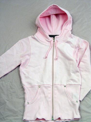 Girl’s hooded jacket