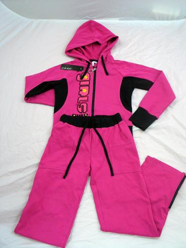Long sleeve T-shirt and pants